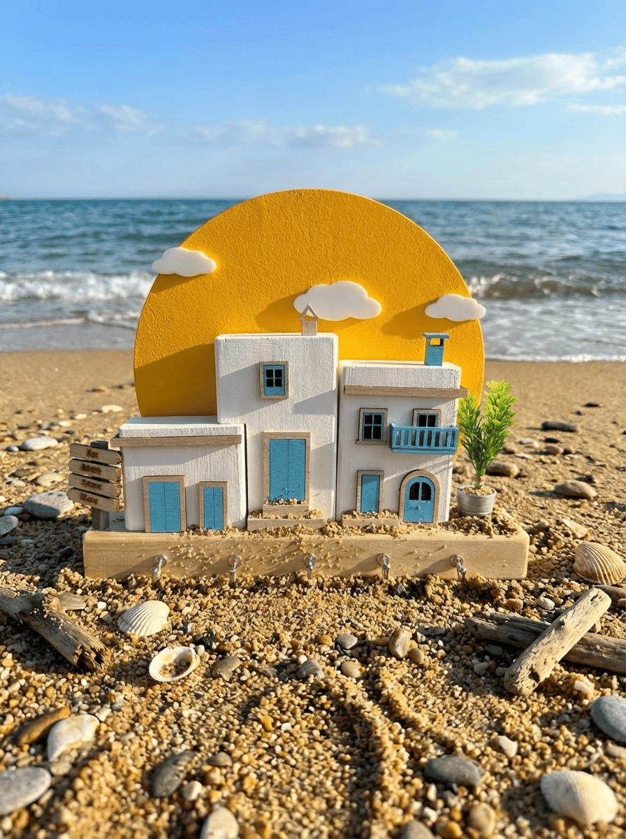 Bodrum Ahşap Anahtar Askılığı – ürün görünümü 3