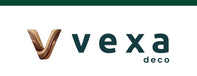 Vexa Deco — ahşap V simgeli logo