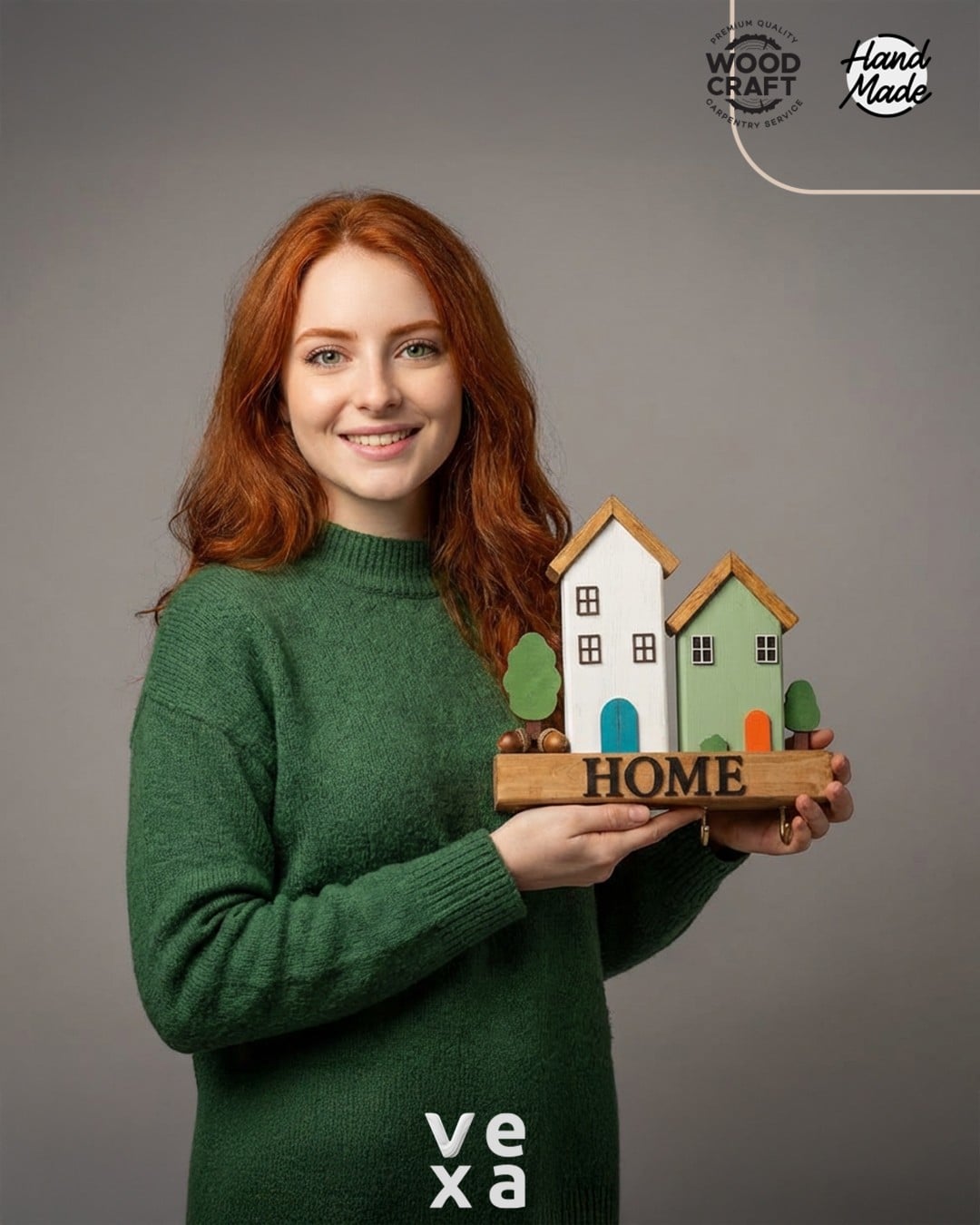 Home Ahşap Anahtar Askılığı